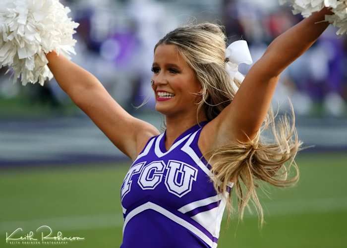 TCU SPring Football Game Cheer 4